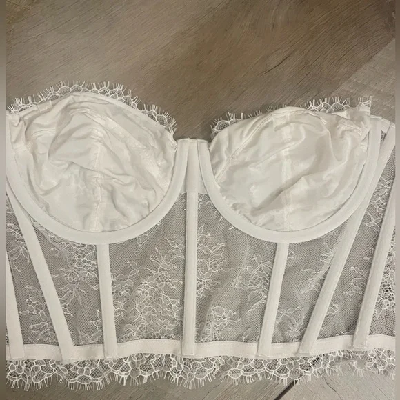 Victoria's Secret Lace Corset